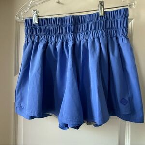 Blue Women's Hybrid Skort